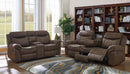 Sawyer Transitional Light Brown Two-Piece Living Room Set - Legacy Furniture - NY