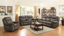 Sawyer Transitional Taupe Motion Sofa - Legacy Furniture - NY