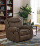 Sawyer Transitional Taupe Glider Recliner - Legacy Furniture - NY