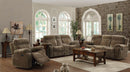 Myleene Brown Reclining Loveseat - Legacy Furniture - NY