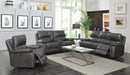 Ravenna Casual Charcoal Power Sofa - Legacy Furniture - NY
