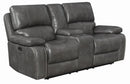 Ravenna Casual Charcoal Power^2  Loveseat - Legacy Furniture - NY