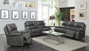 Ravenna Casual Charcoal Power Loveseat - Legacy Furniture - NY