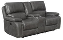 Ravenna Casual Charcoal Motion Loveseat - Legacy Furniture - NY