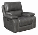 Ravenna Casual Charcoal Power^2 Glider Recliner - Legacy Furniture - NY