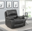 Ravenna Casual Charcoal Power Glider Recliner - Legacy Furniture - NY