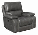 Ravenna Casual Charcoal Motion Glider Recliner - Legacy Furniture - NY