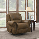 Sir Rawlinson Brown Swivel Rocking Recliner - Legacy Furniture - NY