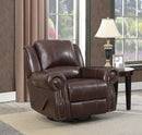 Sir Rawlinson Traditional Tobacco Glider Recliner - Legacy Furniture - NY