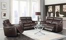 Scranton Casual Dark Brown Power^2 Loveseat - Legacy Furniture - NY