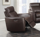 Scranton Casual Dark Brown Power^2 Glider Recliner - Legacy Furniture - NY