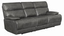 Standford Casual Charcoal Power Sofa - Legacy Furniture - NY