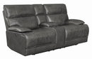 Standford Casual Charcoal Power Loveseat - Legacy Furniture - NY