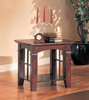 Abernathy Cherry End Table - Legacy Furniture - NY