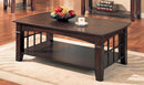 Abernathy Cherry Rectangular Coffee Table - Legacy Furniture - NY