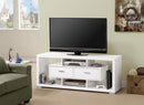 Modern White TV Console - Legacy Furniture - NY