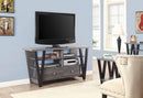 Modern Two-Tone Trapezoid TV Console - Legacy Furniture - NY