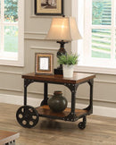 Rustic Cherry End Table - Legacy Furniture - NY