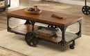 Rustic Cherry Coffee Table - Legacy Furniture - NY