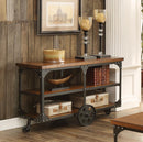 Rustic Cherry Sofa Table - Legacy Furniture - NY