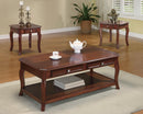 Three Piece Occasional Set Bourbon - Legacy Furniture - NY
