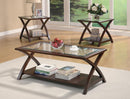 Transitional Cappuccino Three-Piece Set - Legacy Furniture - NY