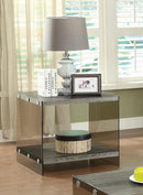 Rustic Grey End Table - Legacy Furniture - NY