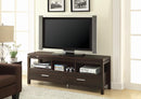 Transitional Dark Brown TV Console - Legacy Furniture - NY
