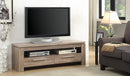 Transitional Weathered Brown TV Console - Legacy Furniture - NY