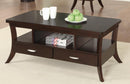 Occasional Transitional Espresso Coffee Table - Legacy Furniture - NY