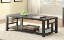 Transitional Cappuccino Coffee Table - Legacy Furniture - NY