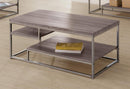 Modern Dark Grey Coffee Table - Legacy Furniture - NY