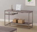 Modern Dark Grey Sofa Table - Legacy Furniture - NY