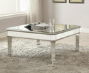 Transitional Silver Coffee Table - Legacy Furniture - NY