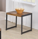 Rustic Antique Nutmeg End Table - Legacy Furniture - NY