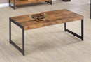 Rustic Antique Nutmeg Coffee Table - Legacy Furniture - NY