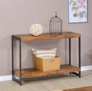 Rustic Antique Nutmeg Sofa Table - Legacy Furniture - NY