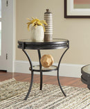 Industrial Black Side Table - Legacy Furniture - NY