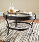 Industrial Black Coffee Table - Legacy Furniture - NY