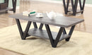Mid-Century Modern Black Coffee Table - Legacy Furniture - NY