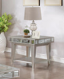 Bling Mirrored End Table - Legacy Furniture - NY