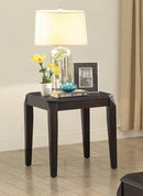 Transitional Walnut End Table - Legacy Furniture - NY