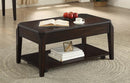 Transitional Walnut Lift-Top Coffee Table - Legacy Furniture - NY