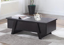 Mid-Century Modern Red Cocoa Lift-Top Coffee Table - Legacy Furniture - NY