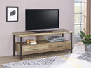 Rustic Weathered Pine 60" TV Console - Legacy Furniture - NY