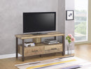 Rustic Weathered Pine 48" TV Console - Legacy Furniture - NY