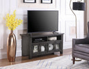 Transitional Dark Grey 48" TV Console - Legacy Furniture - NY