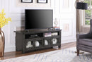 Transitional Dark Grey 60" TV Console - Legacy Furniture - NY