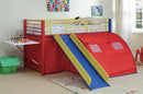 Multi-Color Themed Red, Blue, and Yellow Loft Bed - Legacy Furniture - NY