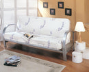 Transitional Silver Futon Frame - Legacy Furniture - NY